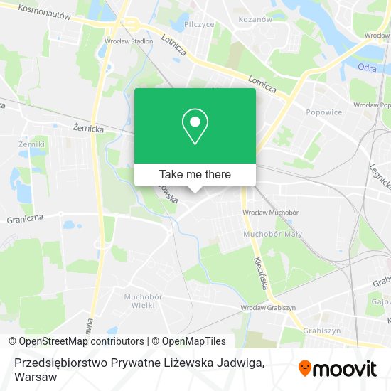 Przedsiębiorstwo Prywatne Liżewska Jadwiga map