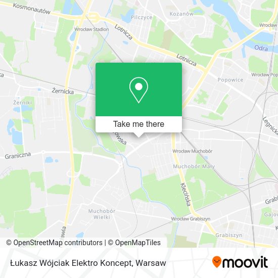 Łukasz Wójciak Elektro Koncept map