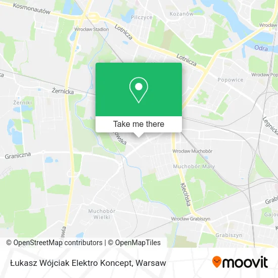 Карта Łukasz Wójciak Elektro Koncept