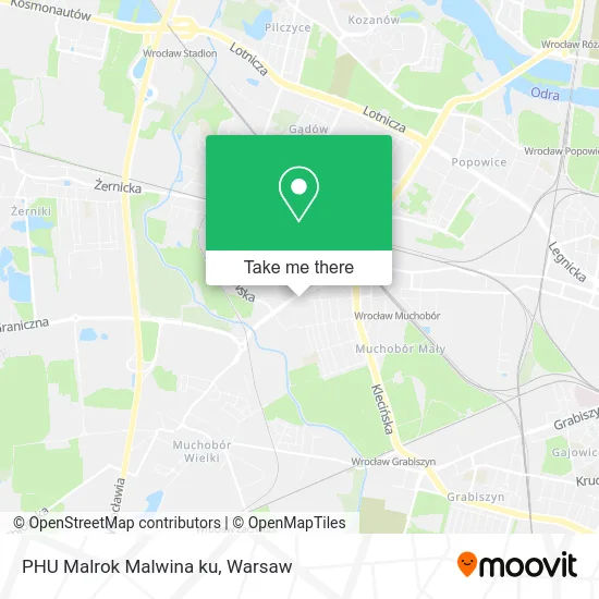 Карта PHU Malrok Malwina ku