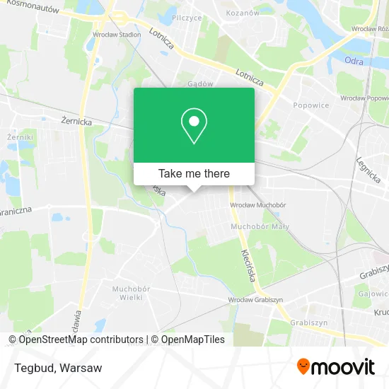 Карта Tegbud