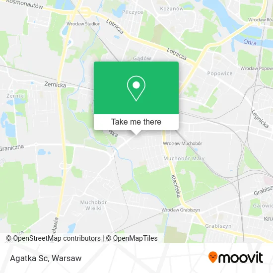 Карта Agatka Sc