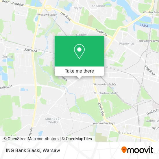 Карта ING Bank Slaski