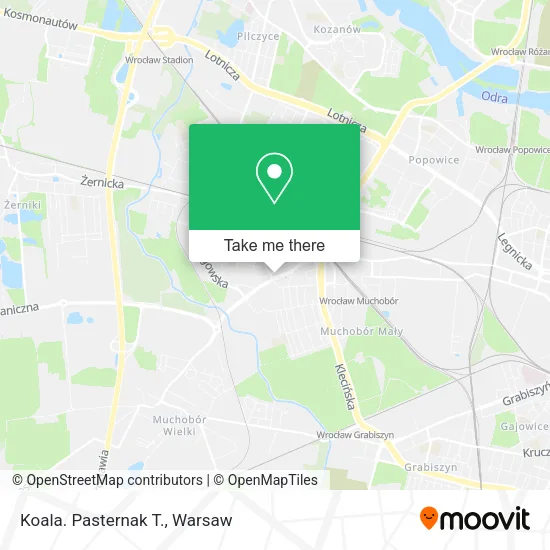 Карта Koala. Pasternak T.