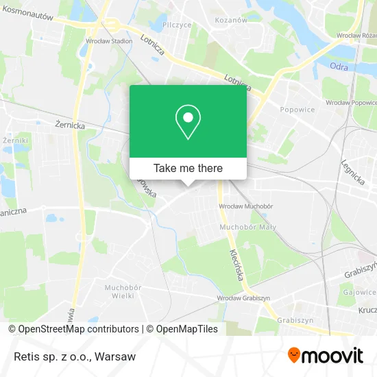 Карта Retis sp. z o.o.