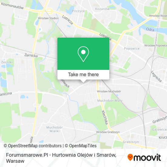 Forumsmarowe.Pl - Hurtownia Olejów i Smarów map