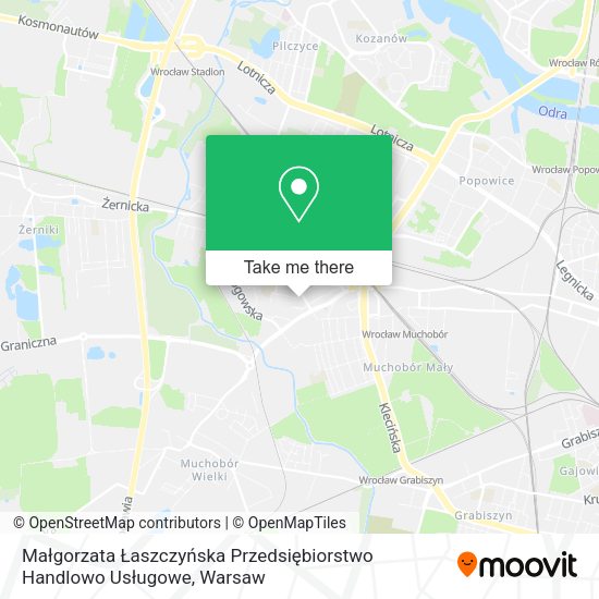 Małgorzata Łaszczyńska Przedsiębiorstwo Handlowo Usługowe map