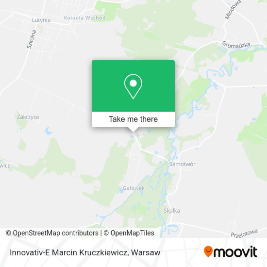 Innovativ-E Marcin Kruczkiewicz map