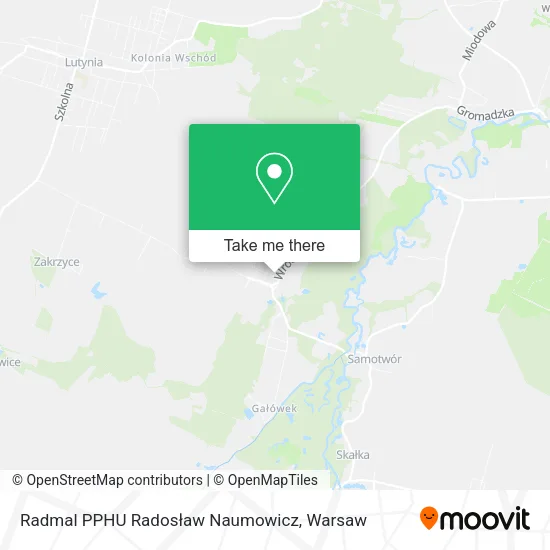 Карта Radmal PPHU Radosław Naumowicz
