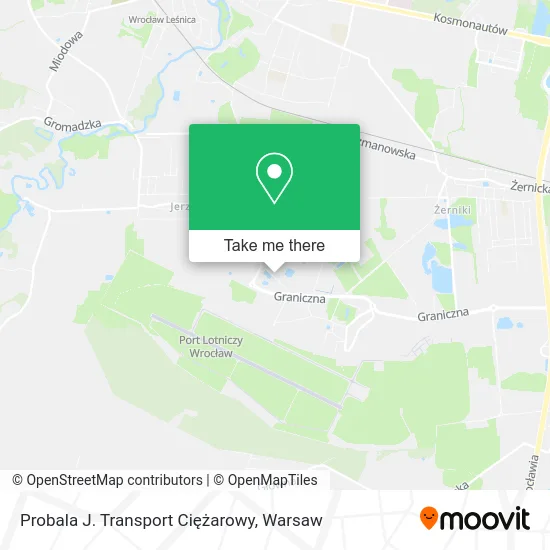 Карта Probala J. Transport Ciężarowy