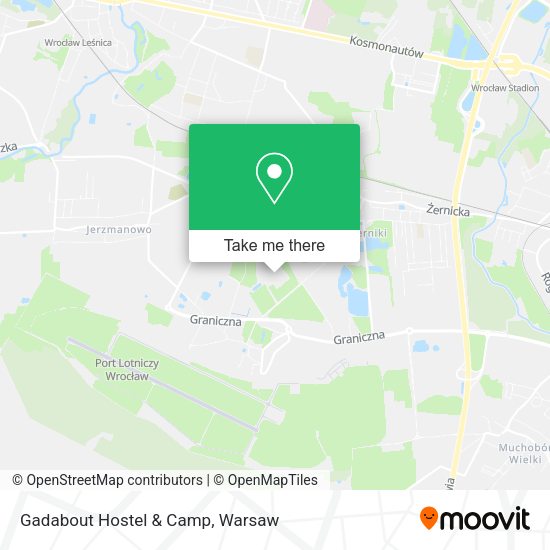 Gadabout Hostel & Camp map