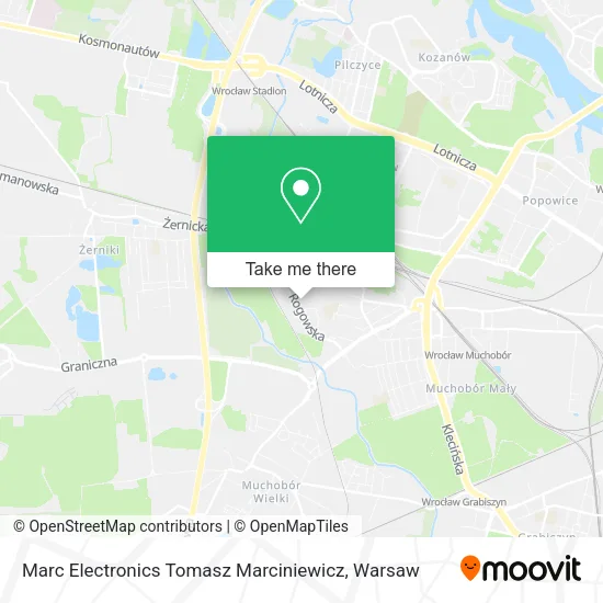 Карта Marc Electronics Tomasz Marciniewicz