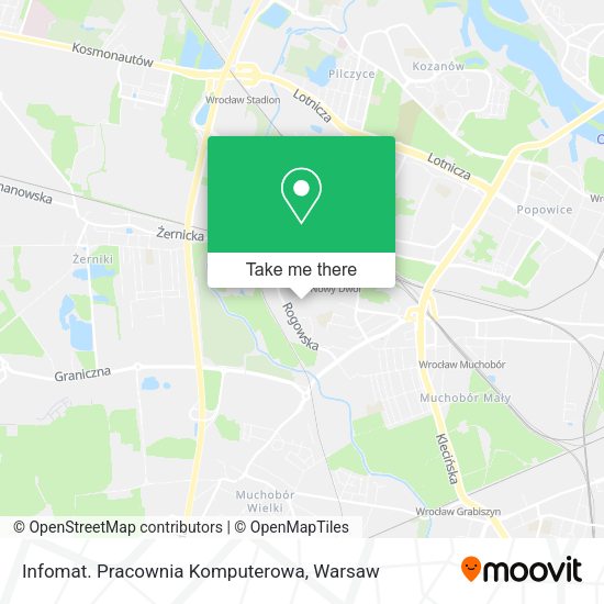 Infomat. Pracownia Komputerowa map