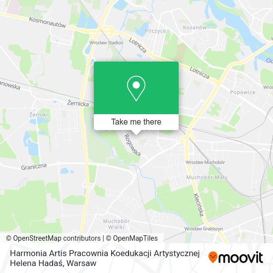 Harmonia Artis Pracownia Koedukacji Artystycznej Helena Hadaś map