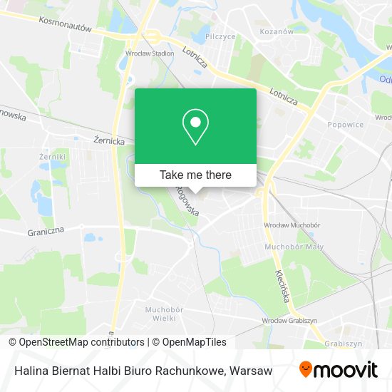 Halina Biernat Halbi Biuro Rachunkowe map