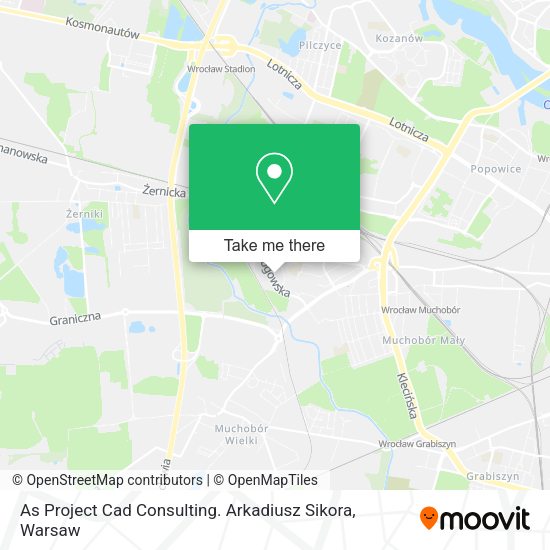 As Project Cad Consulting. Arkadiusz Sikora map