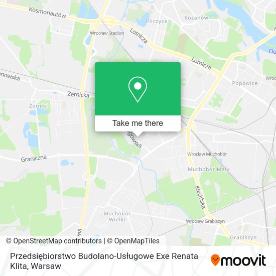 Przedsiębiorstwo Budolano-Usługowe Exe Renata Klita map