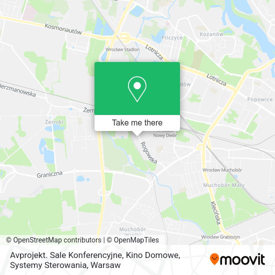 Avprojekt. Sale Konferencyjne, Kino Domowe, Systemy Sterowania map