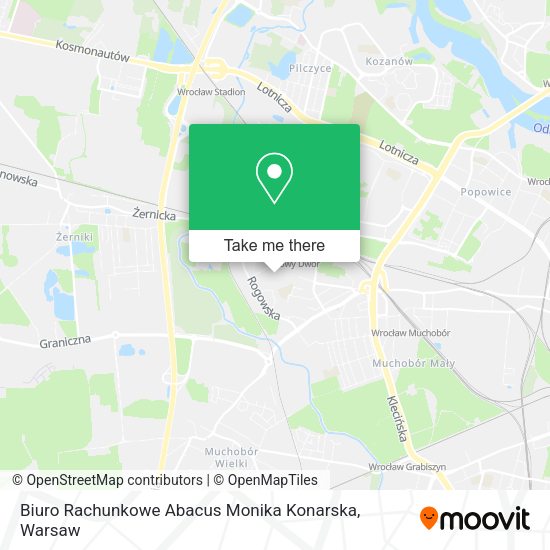 Biuro Rachunkowe Abacus Monika Konarska map