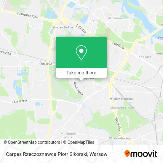 Карта Carpes Rzeczoznawca Piotr Sikorski