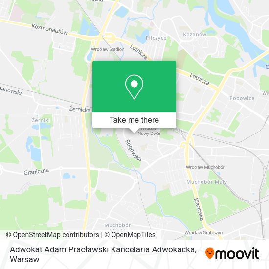 Adwokat Adam Pracławski Kancelaria Adwokacka map