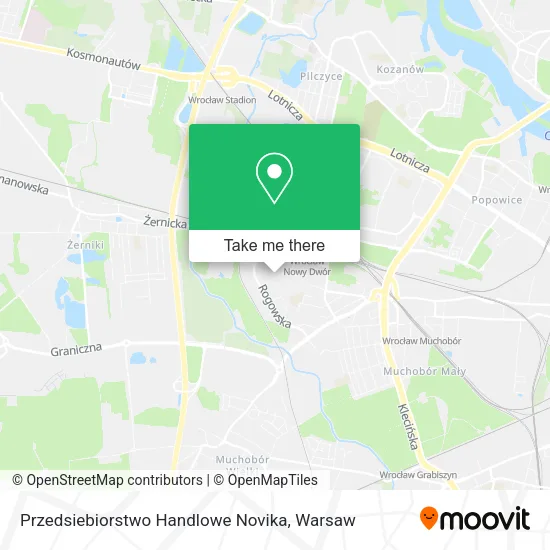 Карта Przedsiebiorstwo Handlowe Novika