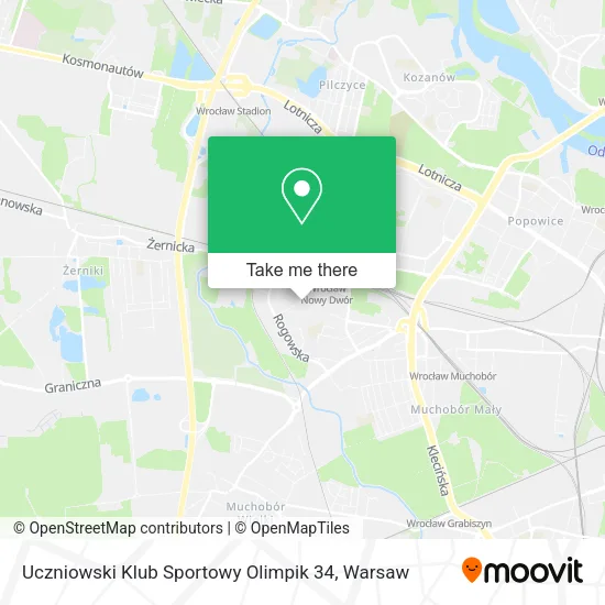 Uczniowski Klub Sportowy Olimpik 34 map