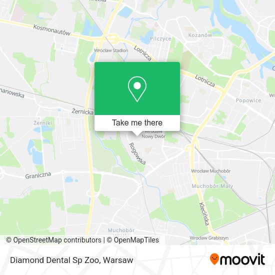 Diamond Dental Sp Zoo map