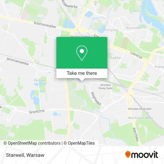 Карта Starwell