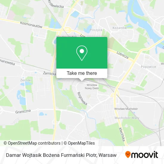 Карта Damar Wojtasik Bożena Furmański Piotr