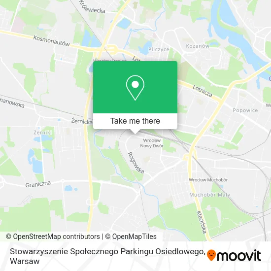 Карта Stowarzyszenie Społecznego Parkingu Osiedlowego