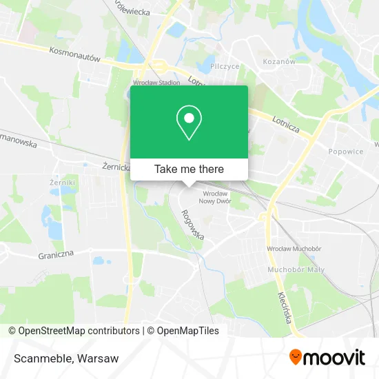 Scanmeble map