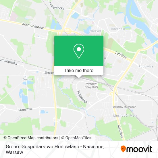 Grono. Gospodarstwo Hodowlano - Nasienne map