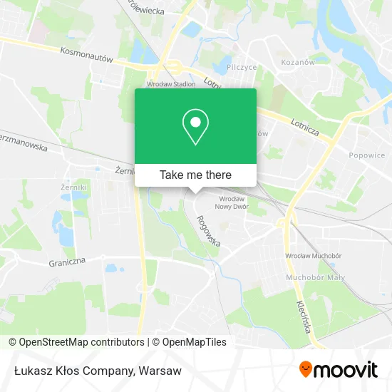 Łukasz Kłos Company map