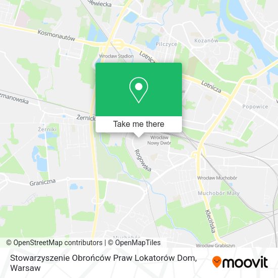 Stowarzyszenie Obrońców Praw Lokatorów Dom map