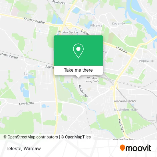 Teleste map
