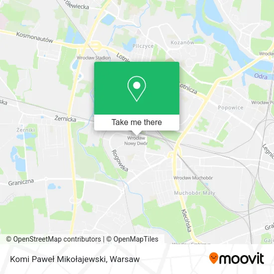 Карта Komi Paweł Mikołajewski