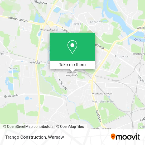 Trango Construction map