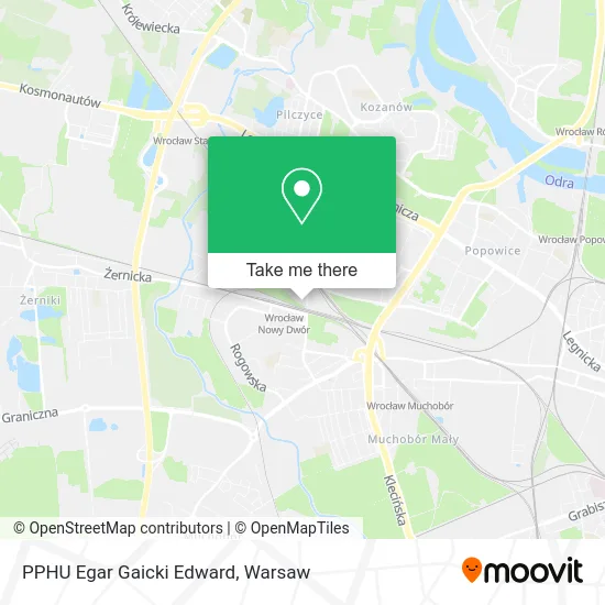 Карта PPHU Egar Gaicki Edward