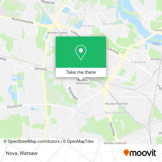 Карта Nova