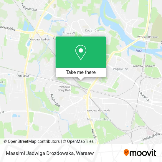 Карта Massimi Jadwiga Drozdowska