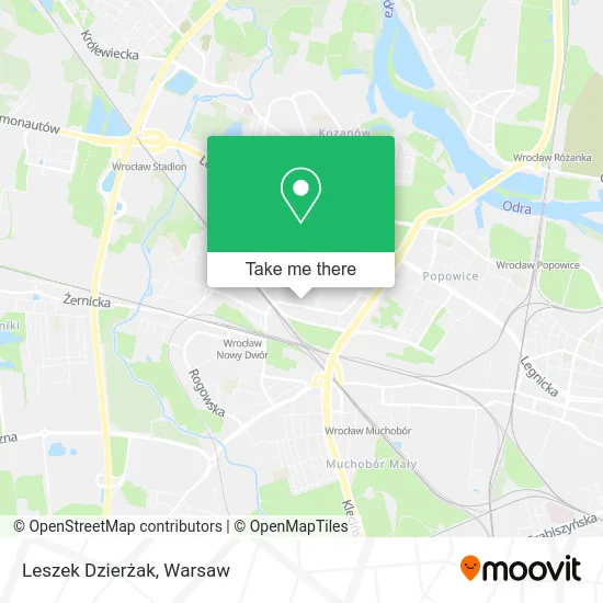 Карта Leszek Dzierżak