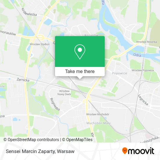 Карта Sensei Marcin Zaparty