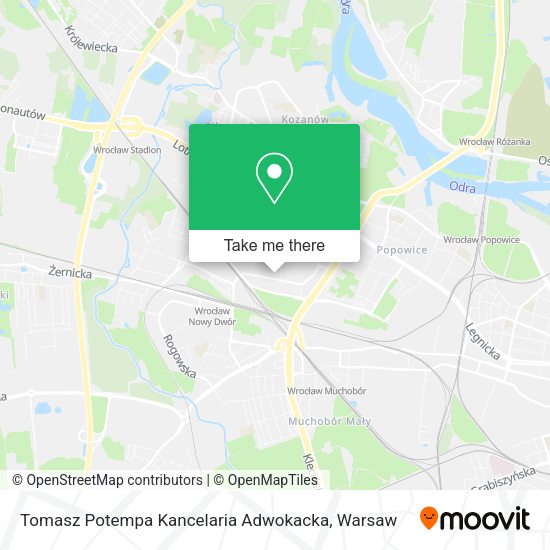 Tomasz Potempa Kancelaria Adwokacka map