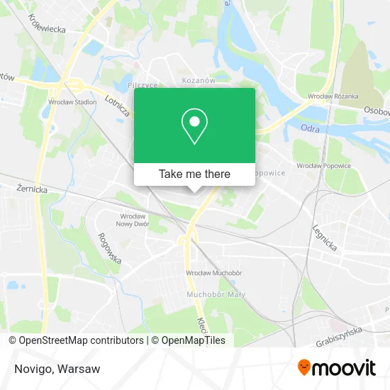 Карта Novigo