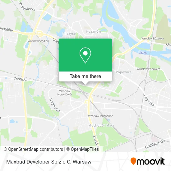 Карта Maxbud Developer Sp z o O
