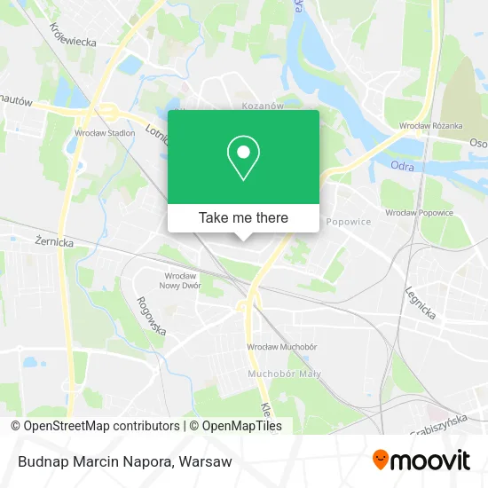 Карта Budnap Marcin Napora