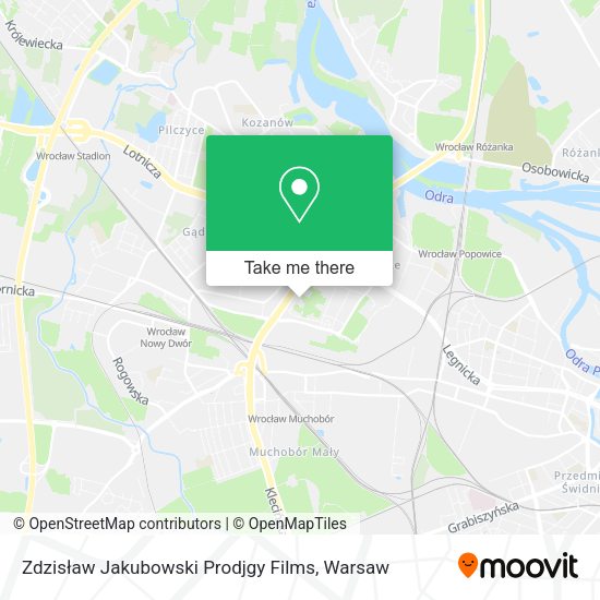 Zdzisław Jakubowski Prodjgy Films map