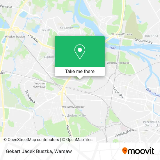 Карта Gekart Jacek Buszka