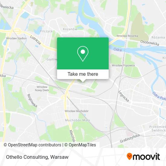 Карта Othello Consulting